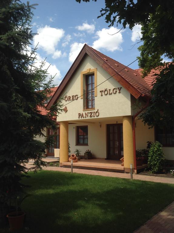 מלון Csongrád Oeregtoelgy Panzio מראה חיצוני תמונה