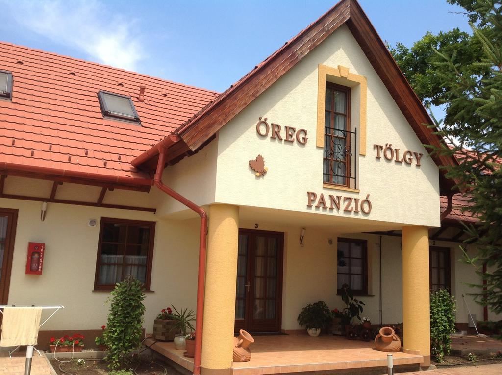מלון Csongrád Oeregtoelgy Panzio מראה חיצוני תמונה